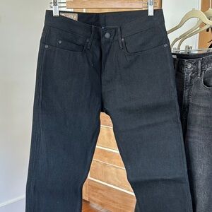Freenote Cloth Co. Portola Black Denim
